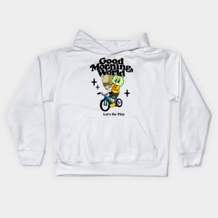 Ride in Style with Our Cycling Collection Kids Hoodie